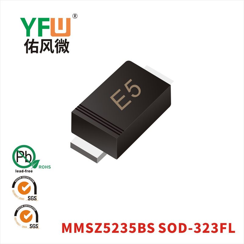 MMSZ5235BS SOD-323FL Marking:E5_ Zener Diodes_YFW brand